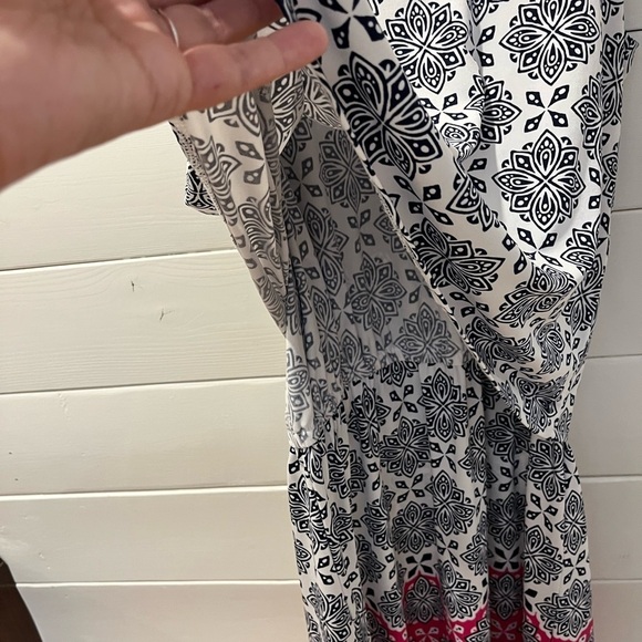 HATLEY – SLEEVELESS DROP-WAIST DRESS – SIZE XS - Picture 7 of 10